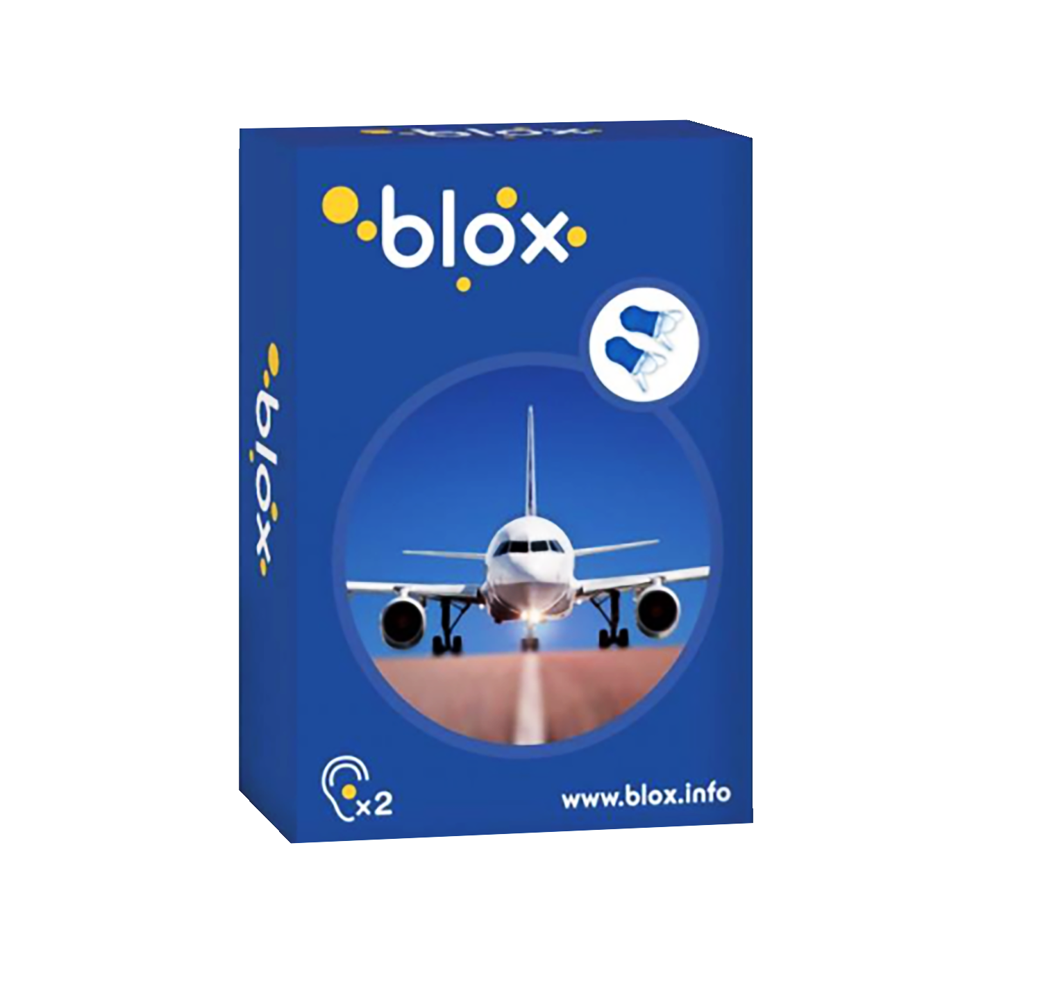 Беруши для полетов Blox Plane