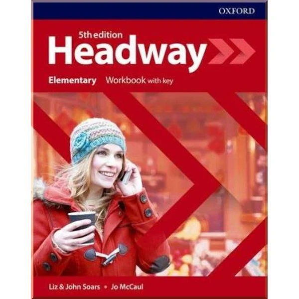 Рабочая тетрадь New Headway 5th Edition Elementary Workbook with key
