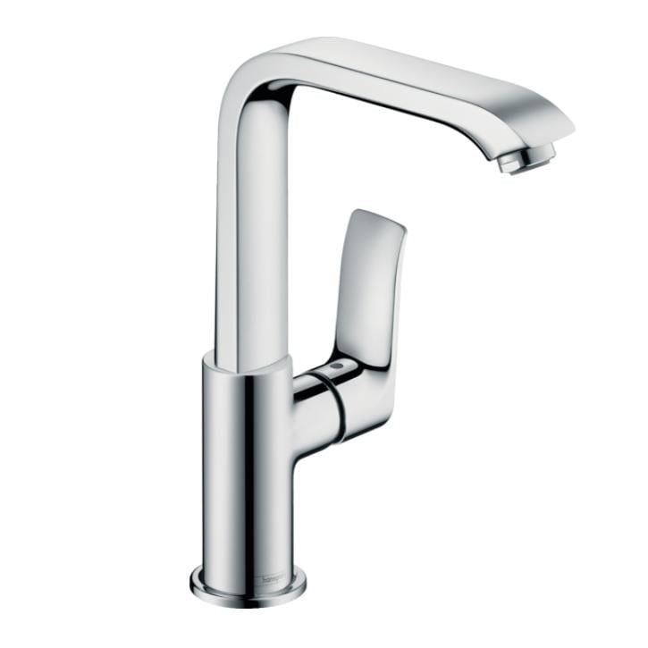 Смеситель для умывальника Hansgrohe Metris 230 с донным клапаном Хром (31087000)