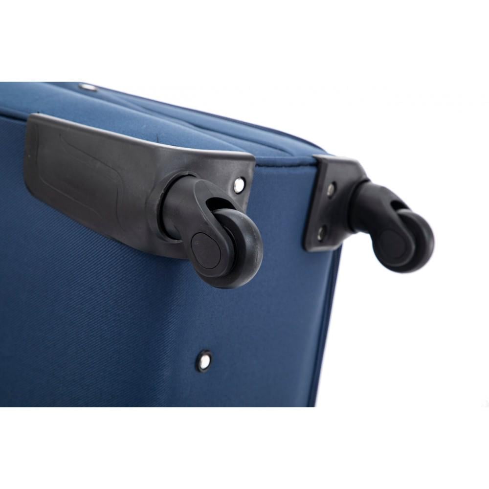 Чемодан Bonro Tourist маленький на 4 колесах Синий (10132001) - фото 15 Чемодан Bonro Tourist маленький на 4 колесах Синий (10132001) - фото 15