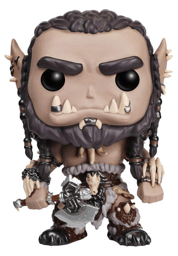 Детская игровая фигурка Funko POP Durotan 10 см (VA-1170202274)
