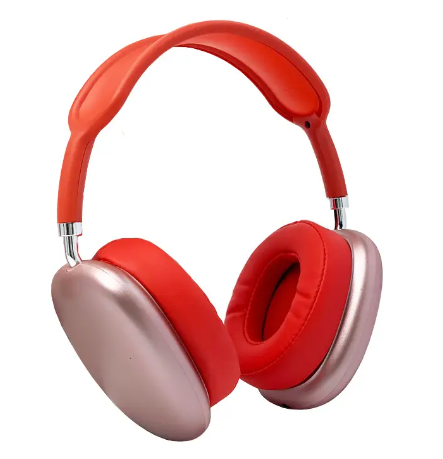 Наушники с микрофоном P9 BT 9143 Красный (598096)