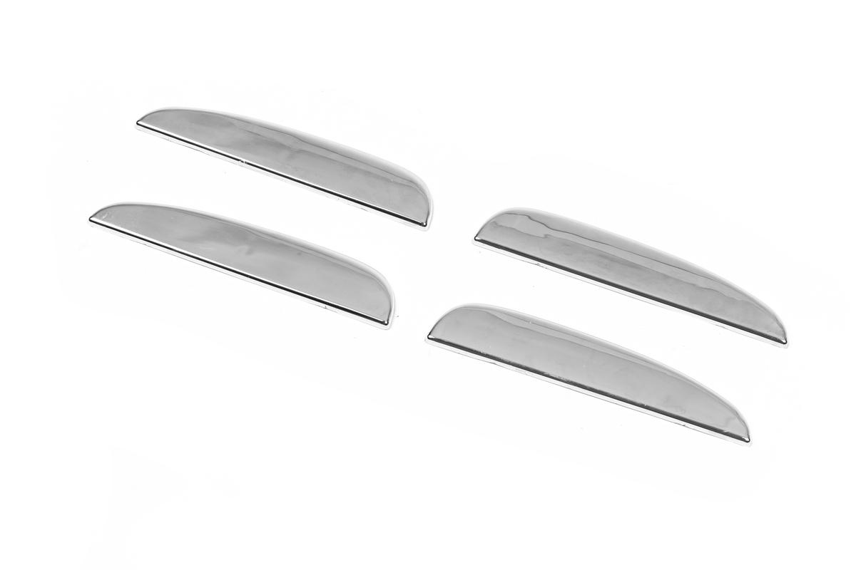Накладки на ручки Carmos для Toyota Rav 4 1996-2001 гг. abs-пластик Хром