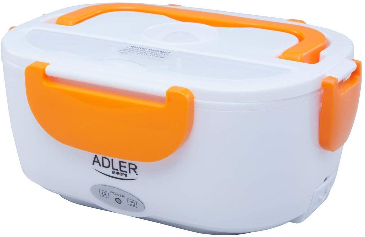 Ланч-бокс Adler AD-4474 с подогревом от сети 220 В Orange (112395)