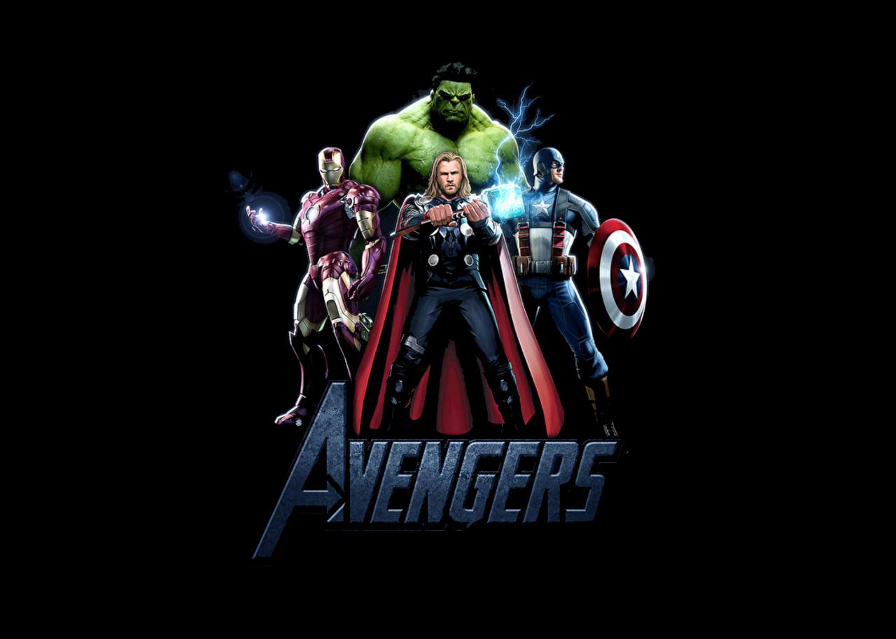 Картина GeekLand Avengers минимализм (AG.09.095)
