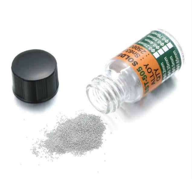 Шары оловянно-свинцовый припой SN63/PB37 0,6 мм (00056)