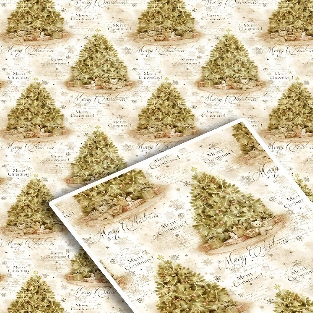 Бумага упаковочная мелованная новогодняя 70х100 см 10 л (503) Бумага упаковочная мелованная новогодняя 70х100 см 10 л (503)