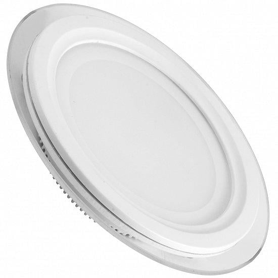 LED-светильник встраиваемый Eurolamp LED-DLR-6/3 6W 500 Lm 3000K Ø 100 IP20 Белый (4260642630607)