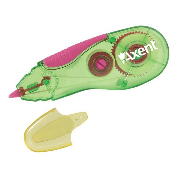 Стрічка Axent 7006-02-А, green/pink