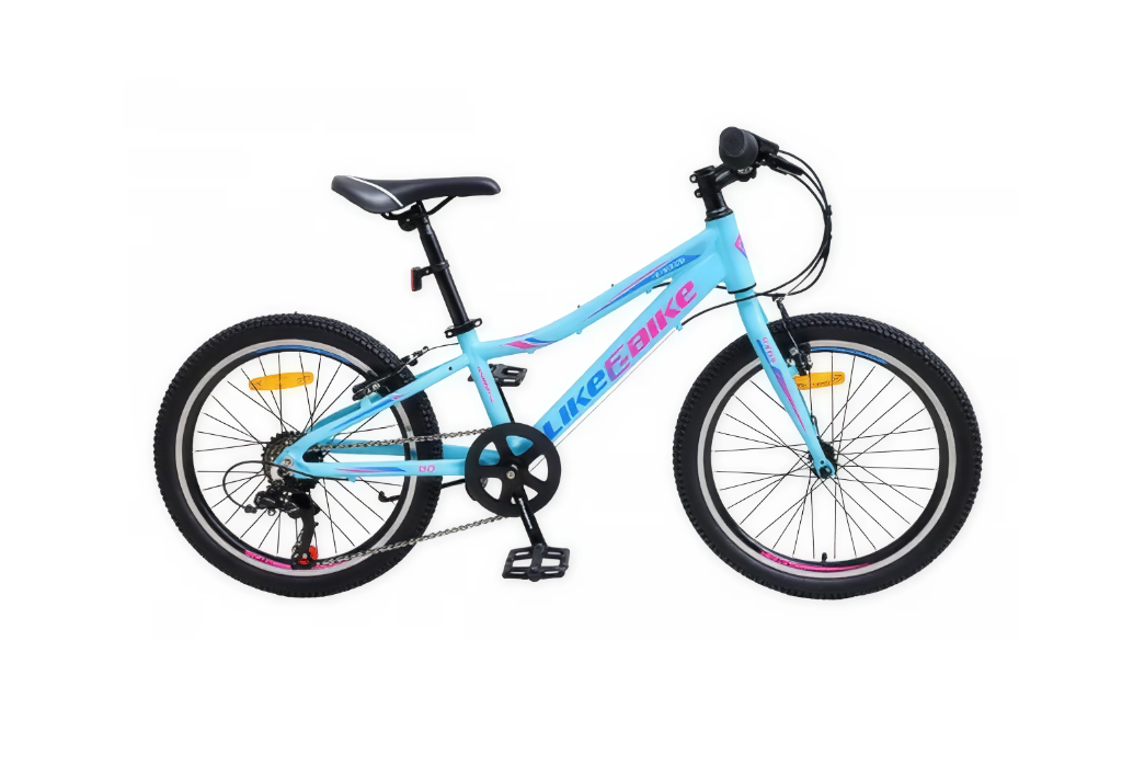 Велосипед LIKE2BIKE Viva Al 20"/10" Голубой (6936116100873)