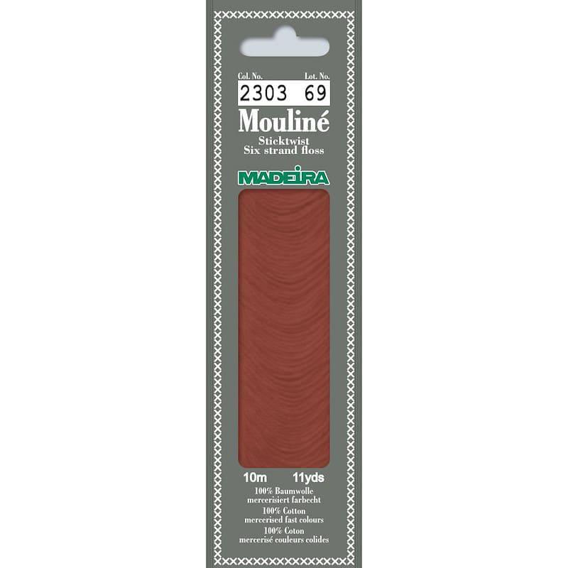 Нити 2303 Mouline Золотисто-коричневый