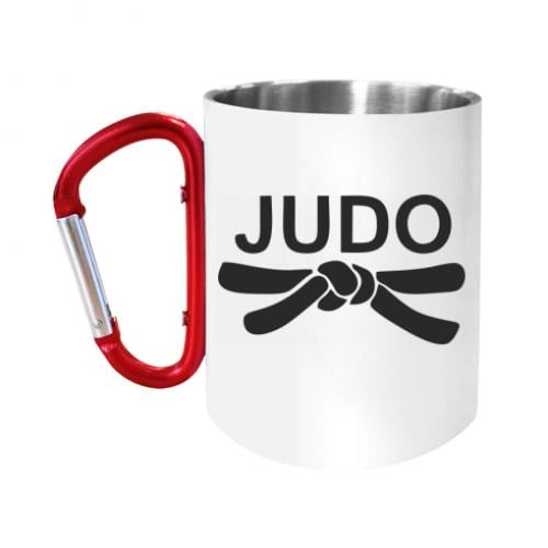 Кружка з ручкою карабін Пояс Дзюдо (17424535-1-200549)