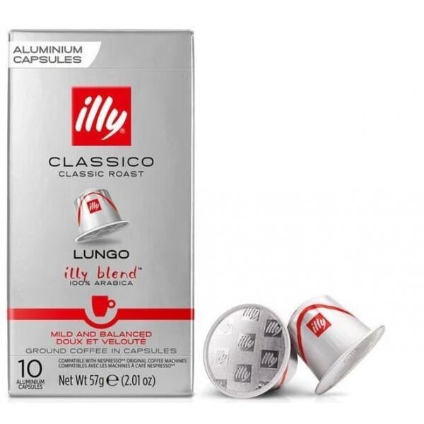 Кофе в капсулах Nespresso illy LUNGO Classico 10 шт. (ne80000303)