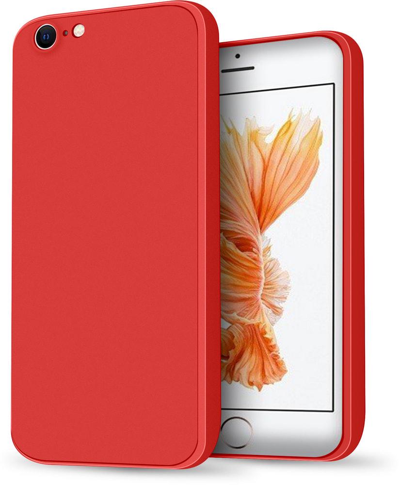 Силиконовый чехол HardCorner для iPhone 6 6S Red (29953-2D) Силиконовый чехол HardCorner для iPhone 6 6S Red (29953-2D)