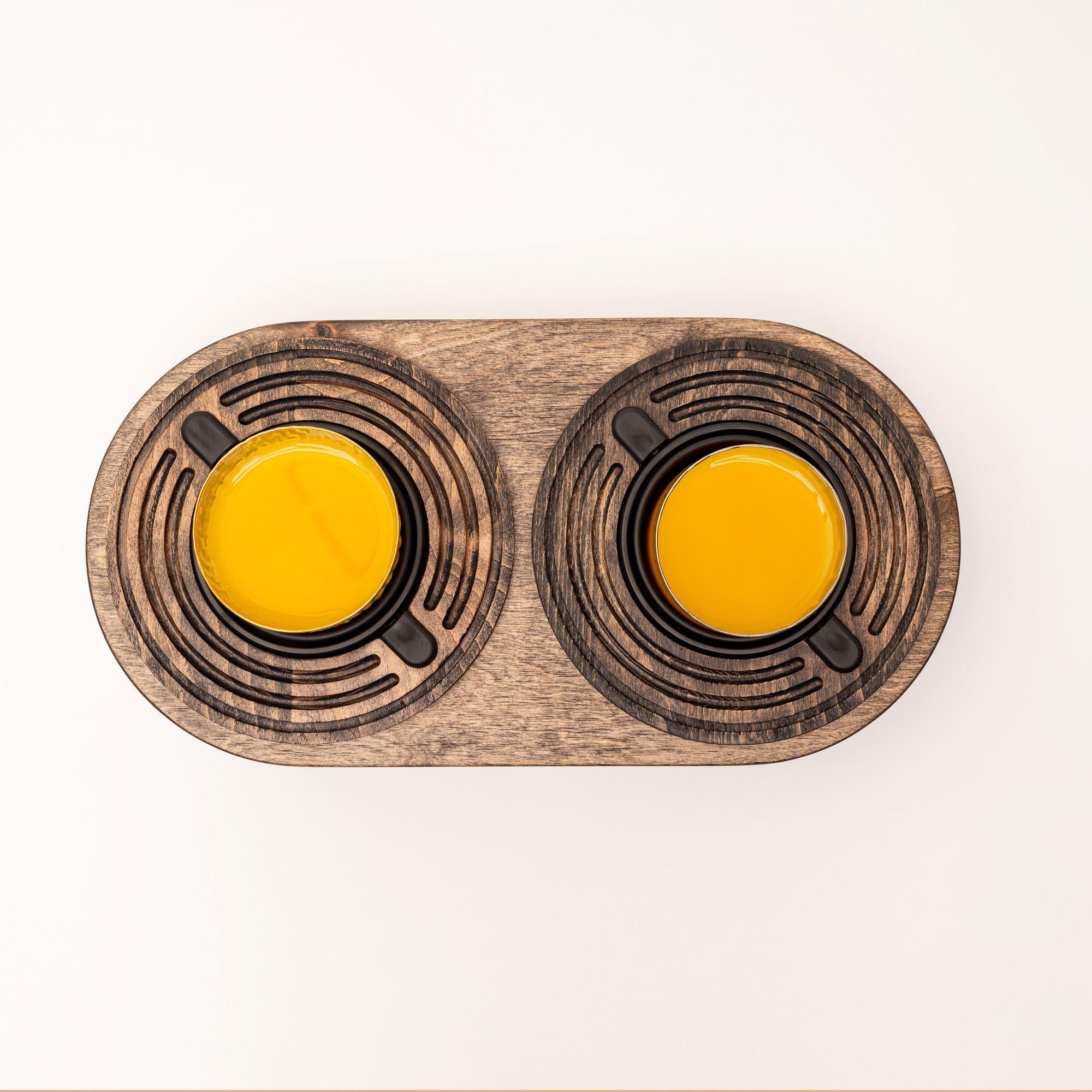 Підставка балансуюча Spillno Oval під келих/пляшку/банку (70005) - фото 4