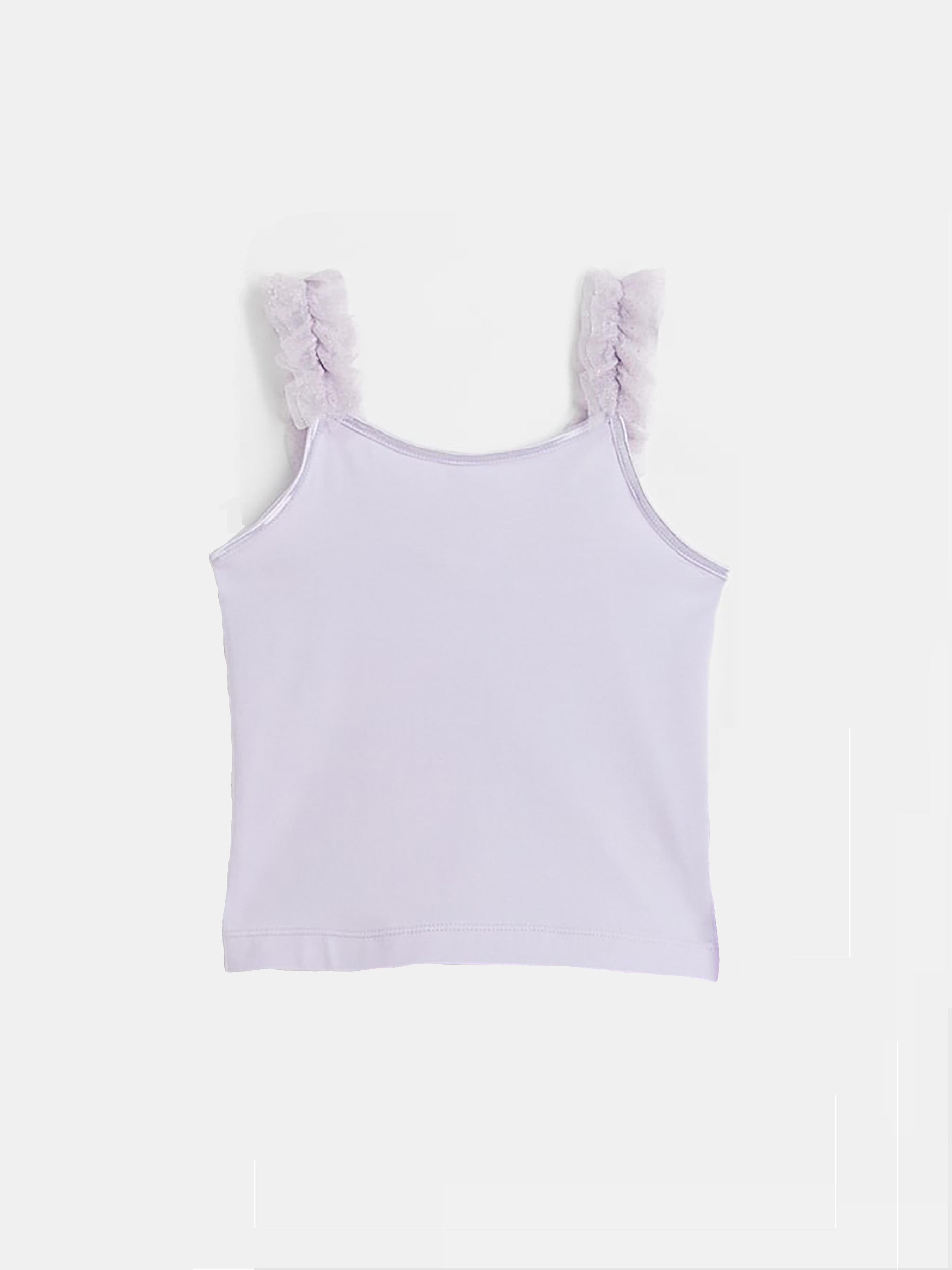 Майка H&M 98-104 см Бузковий (Х21101022728)
