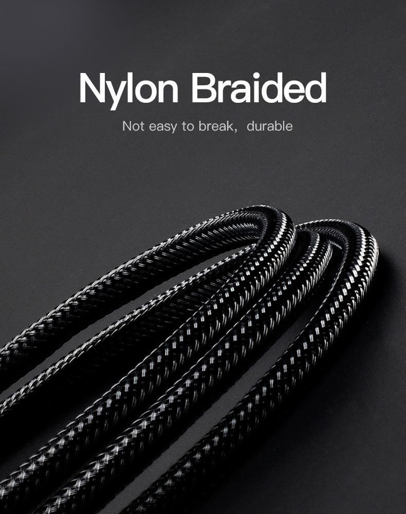 Кабель Vention 6.5 мм Jack-3.5 мм minijack HiFi стерео AUX на 6.35 мм в оплітці TRS 10 м Чорний (BAIHL) - фото 13