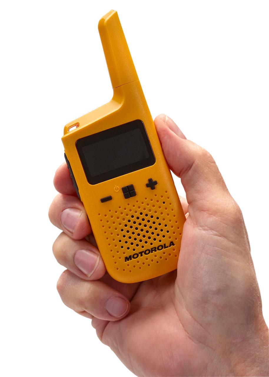 Рация Motorola TALKABOUT T72 Twin Pack & Chgr WE 2 шт. - фото 13