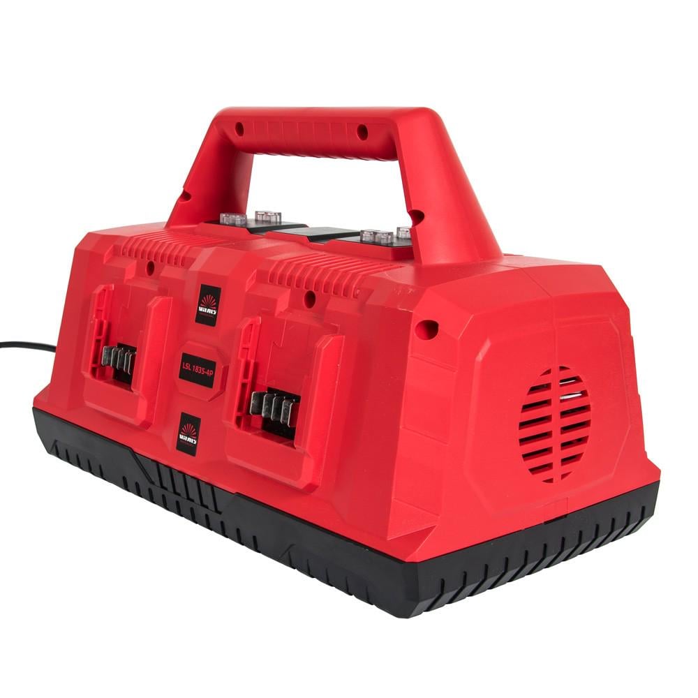 Зарядний пристрій для акумуляторів електроінструменту Vitals Professional LSL1835-4P SMART (14967012)