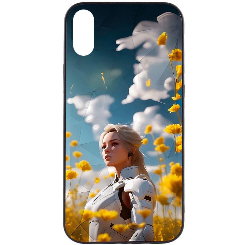 Противоударный TPU+PC чехол Prisma Ladies для Apple iPhone XR (6.1") Anime