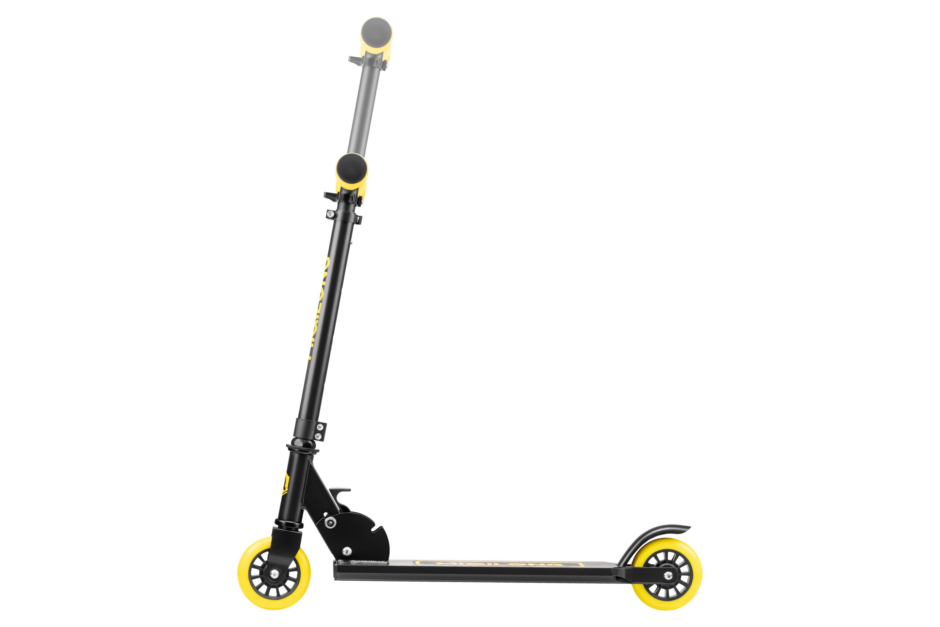 Самокат дитячий двоколісний Miqilong Cart Чорний (CART-100-BLACK) - фото 8