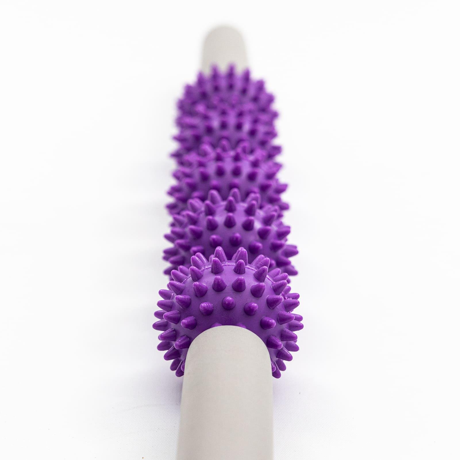 Ролик массажный OSPORT 51х5 см Фиолетовый (MS 3404) - фото 3 Ролик массажный OSPORT 51х5 см Фиолетовый (MS 3404) - фото 3