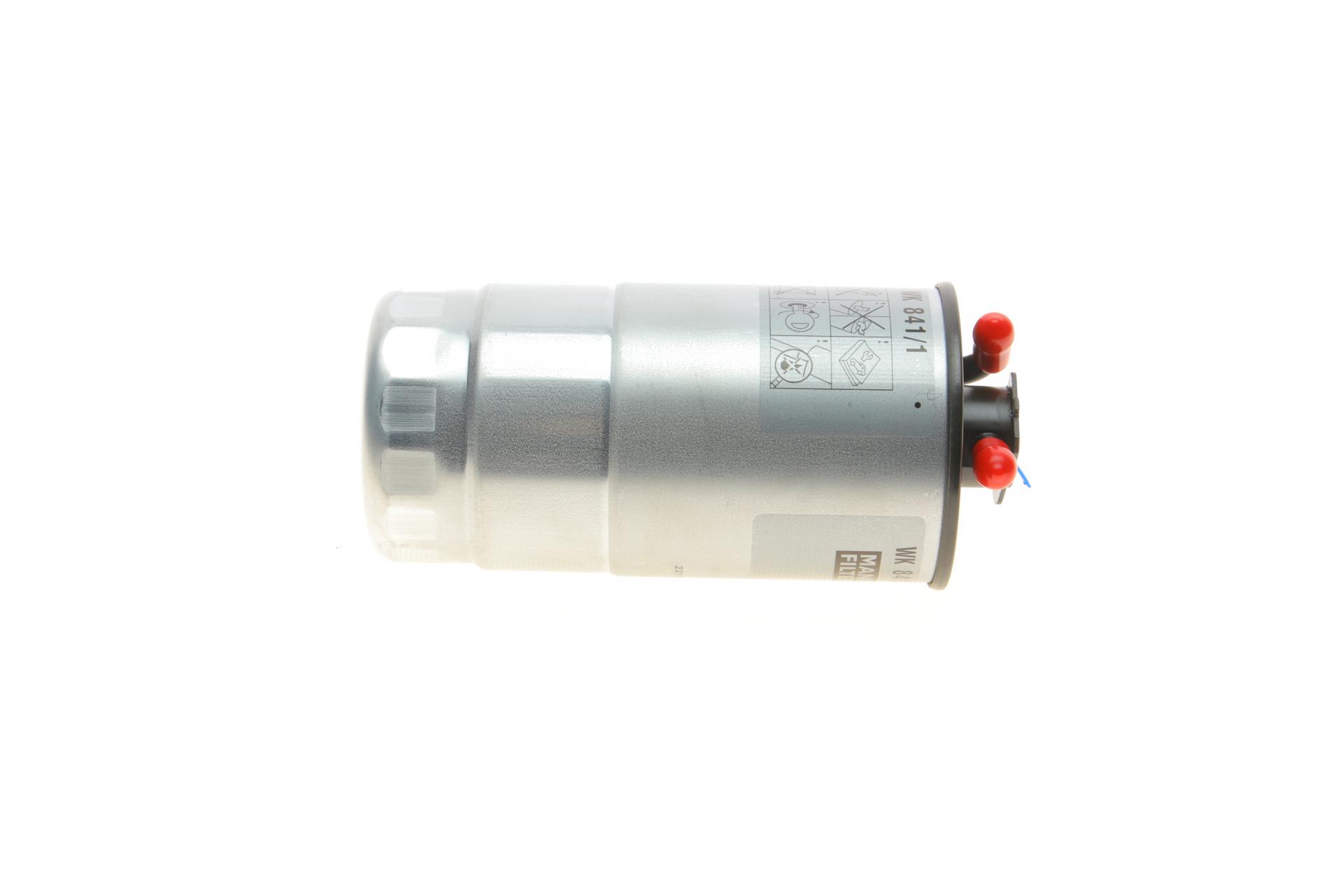Фильтр топливный Mann-Filter для BMW 3 E46/5 E39/X5 E53 2,0D/2,5D/3,0D 98-12 M57- (WK 841/1)