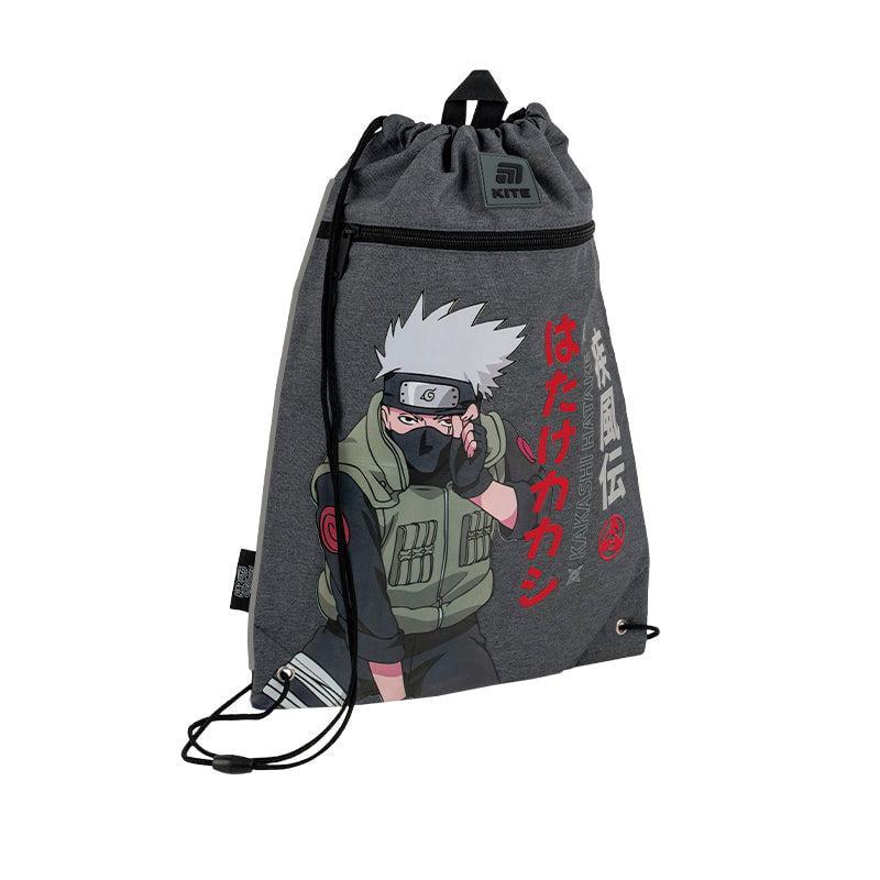 Сумка для обуви KITE Naruto Shippuden 46x33 см Серый (NR25-601M-1)