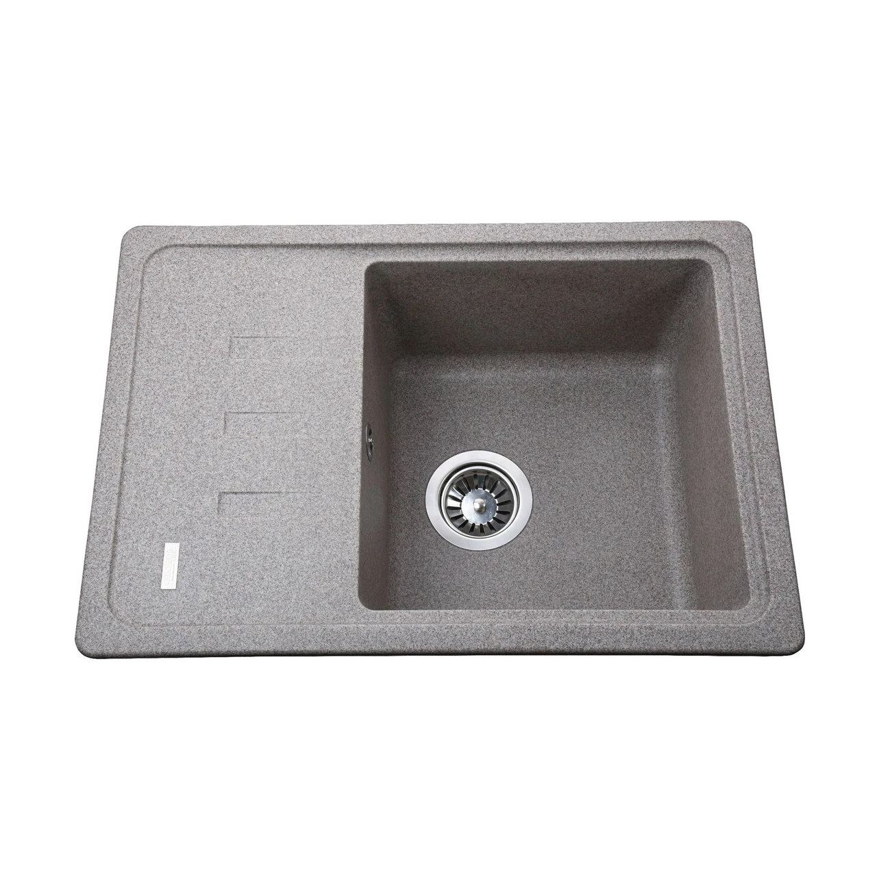 Мойка гранитная Globus Lux MONO 620х435 мм Мокко (04000124)