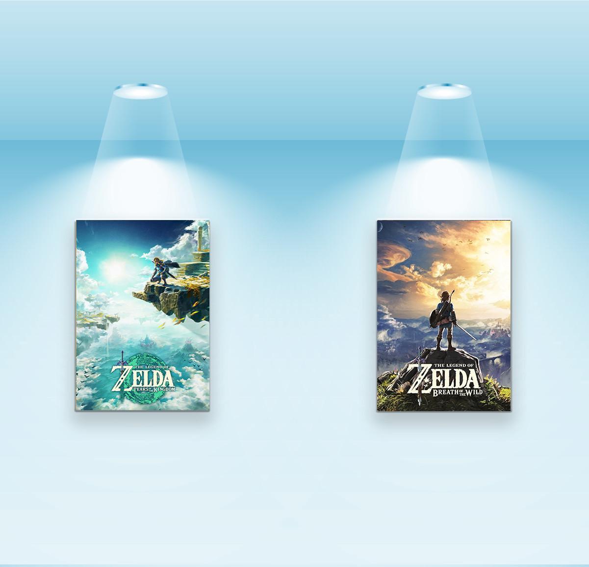 Набор постеров Riviera Blanca Zelda 2 шт. (PS-080)