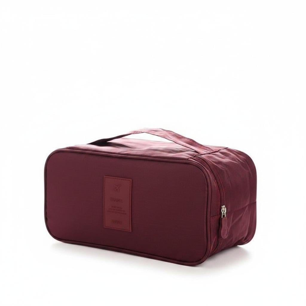 Косметичка-несесер дорожная Travel Case Бордовый (1804728178)