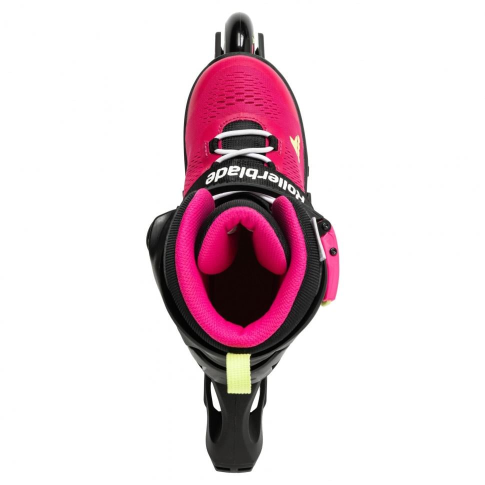 Ролики дитячі Rollerblade Microblade Pink Light Green р. 36,5-40,5 Рожевий/Світло-зелений - фото 6