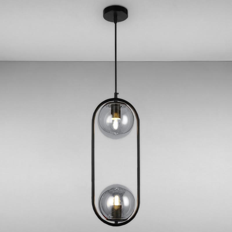 Люстра подвесная Light House LS-17189-2 Черный