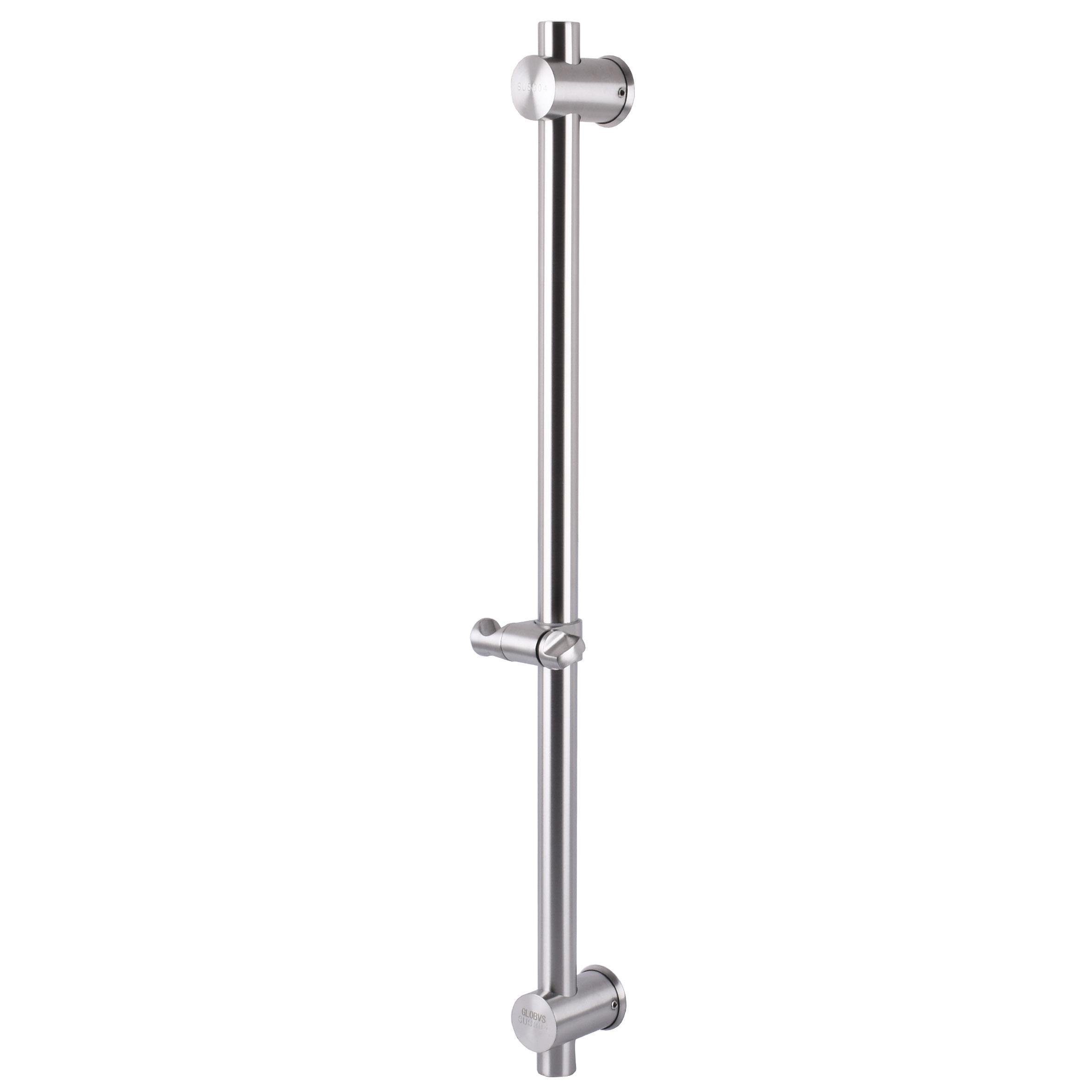 Душова стійка Globus Lux GLOBVS -1107 без мильниці із нержавіючої сталі SUS304 650 мм (GSR-000027587)