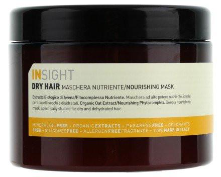 Маска для сухих волос питательная Insight Dry Hair Nourishing Mask 250 мл Маска для сухих волос питательная Insight Dry Hair Nourishing Mask 250 мл