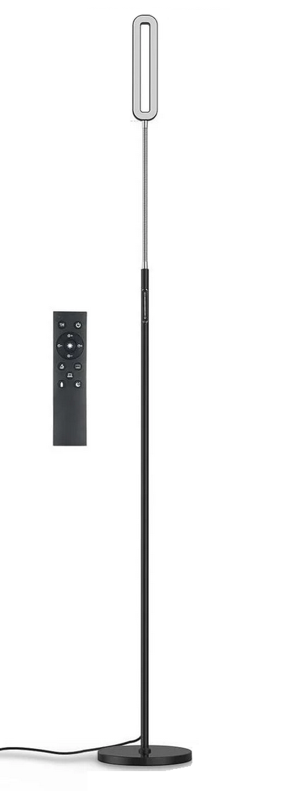 Торшер Amdelne LED 35W с лампой для чтения Торшер Amdelne LED 35W с лампой для чтения