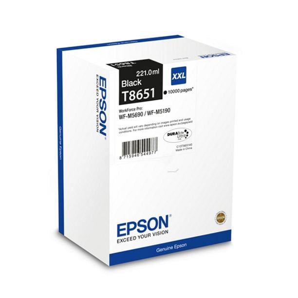 Картридж Epson T8651 (C13T865140)