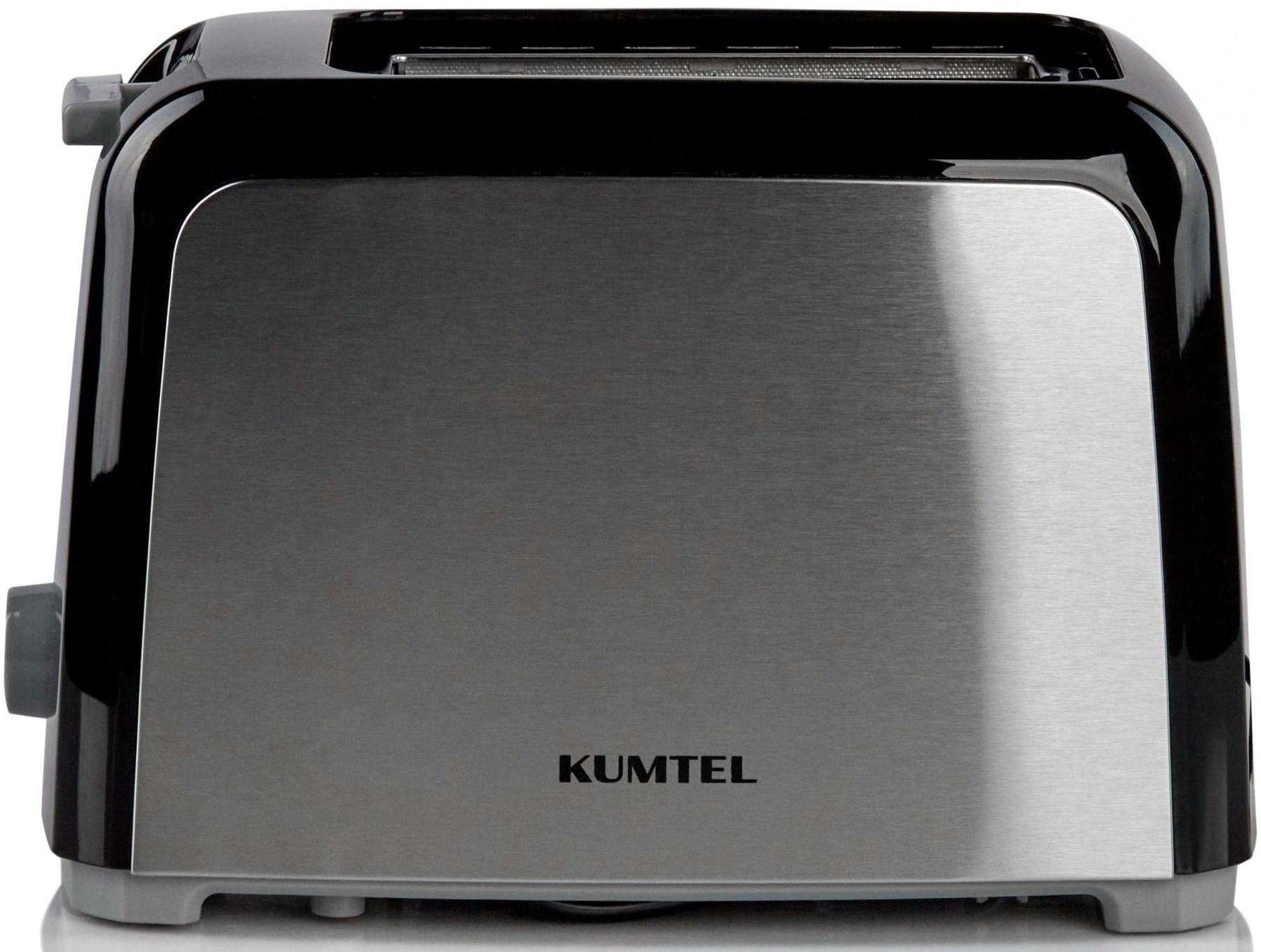 Тостер Kumtel HTS-02 Black/Stainless (18215933)