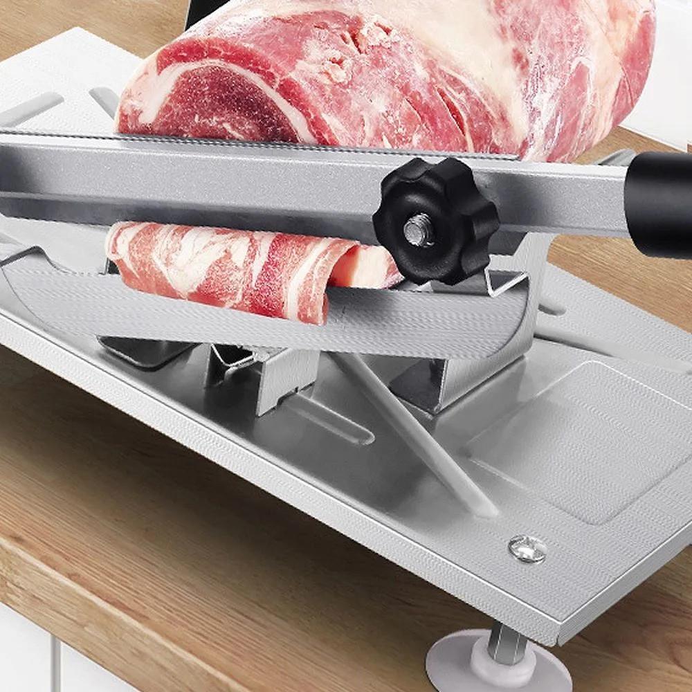 Слайсер для тонкой нарезки мяса и колбасы ламтеризка LY-619 (30776253) - фото 7 Слайсер для тонкой нарезки мяса и колбасы ламтеризка LY-619 (30776253) - фото 7