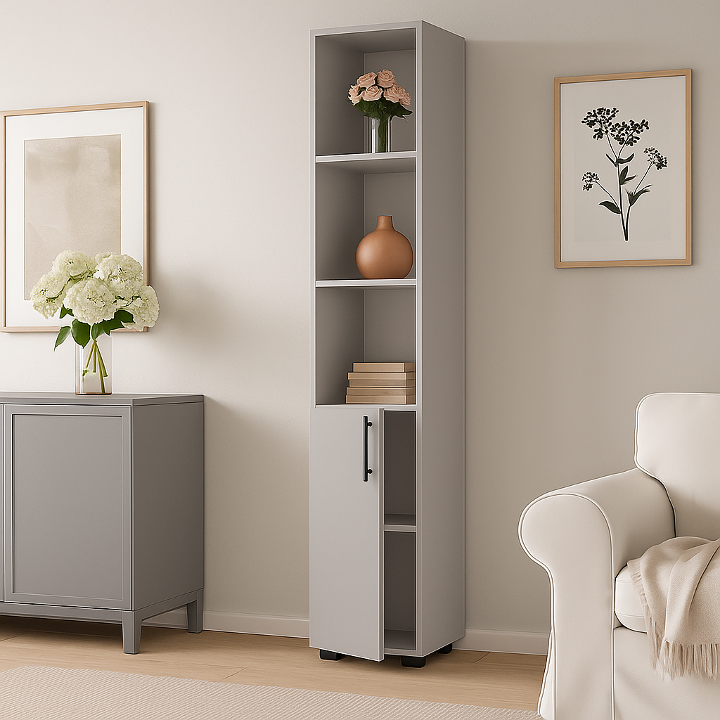 Пенал ОП-713 Orange-Line Серая мышка (400911) - фото 2