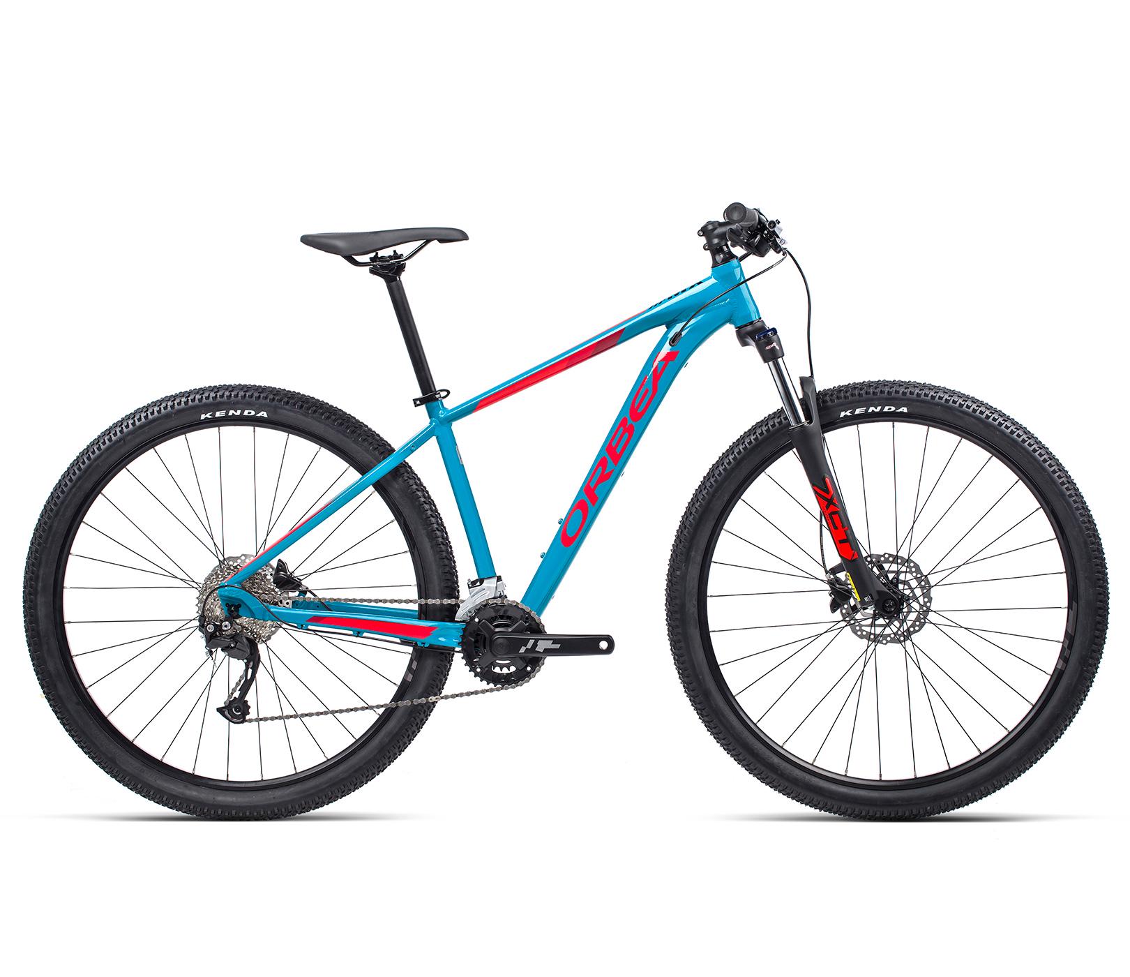 Велосипед Orbea 27 MX40 21 M Blue/Red (L20117NP)