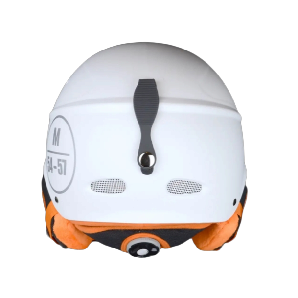 Лижний шолом PROPRO M Білий/Помаранчевий (ШГ-1005-А12) - фото 4 Лижний шолом PROPRO M Білий/Помаранчевий (ШГ-1005-А12) - фото 4