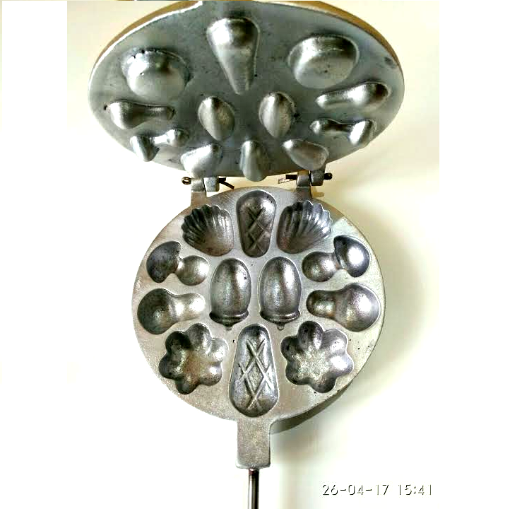 Форма для выпечки печенья Corby Ассорти 12 половинок (1232588868) - фото 8