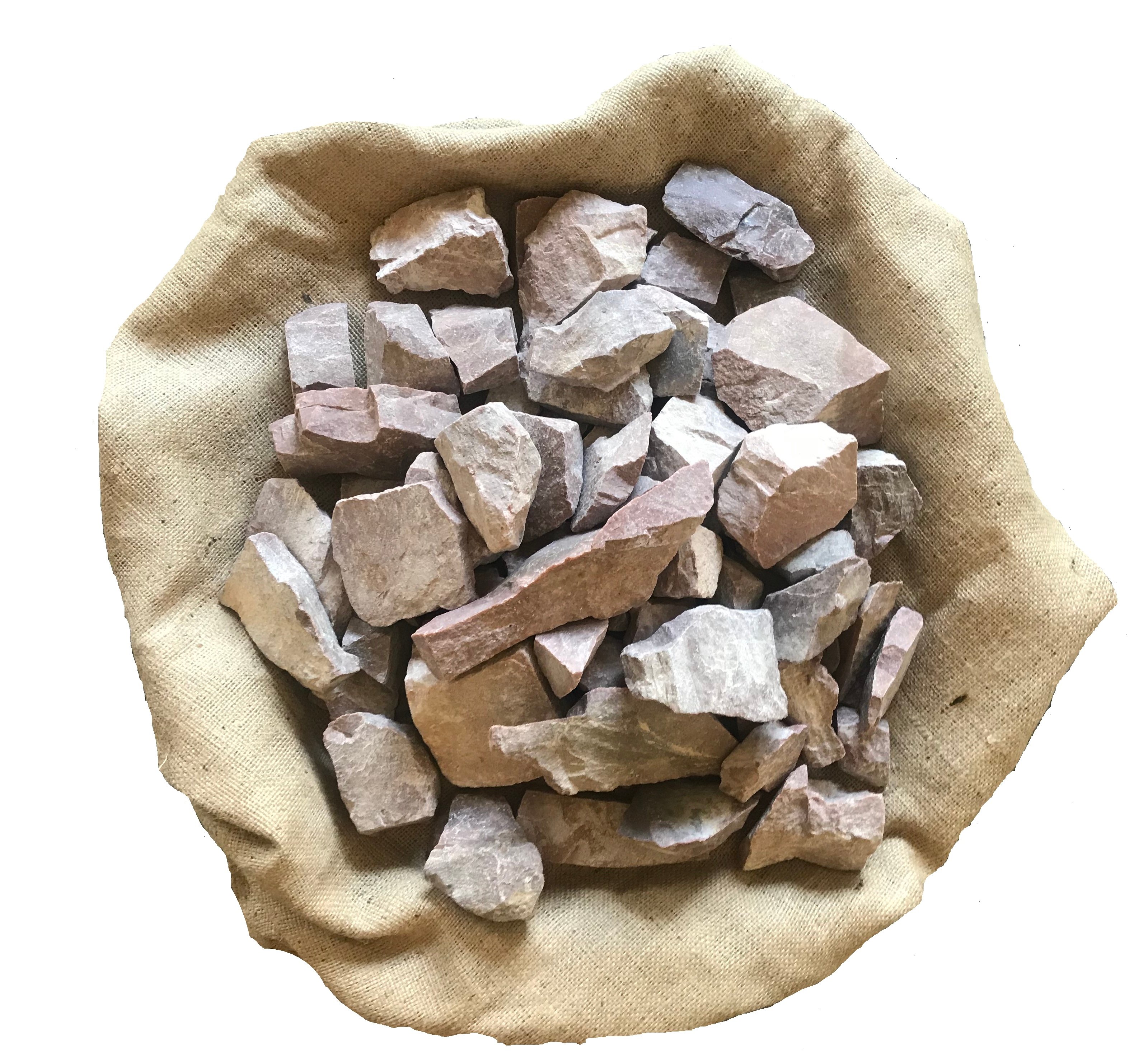 Камені для сауни та лазні малиновий кварцит 20 кг - фото 2 Камені для сауни та лазні малиновий кварцит 20 кг - фото 2