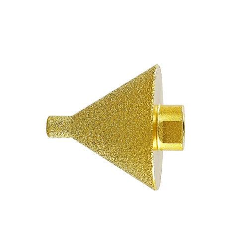 Фреза алмазна конусна для дриля по кераміці/граніту 9-38 мм M10 Gold (927103) - фото 3