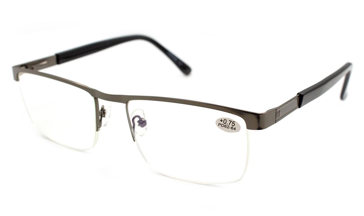 Окуляри для зору чоловічі Verse 321187-C3 Blueblocker в металевій оправі +6.00 (102991332)