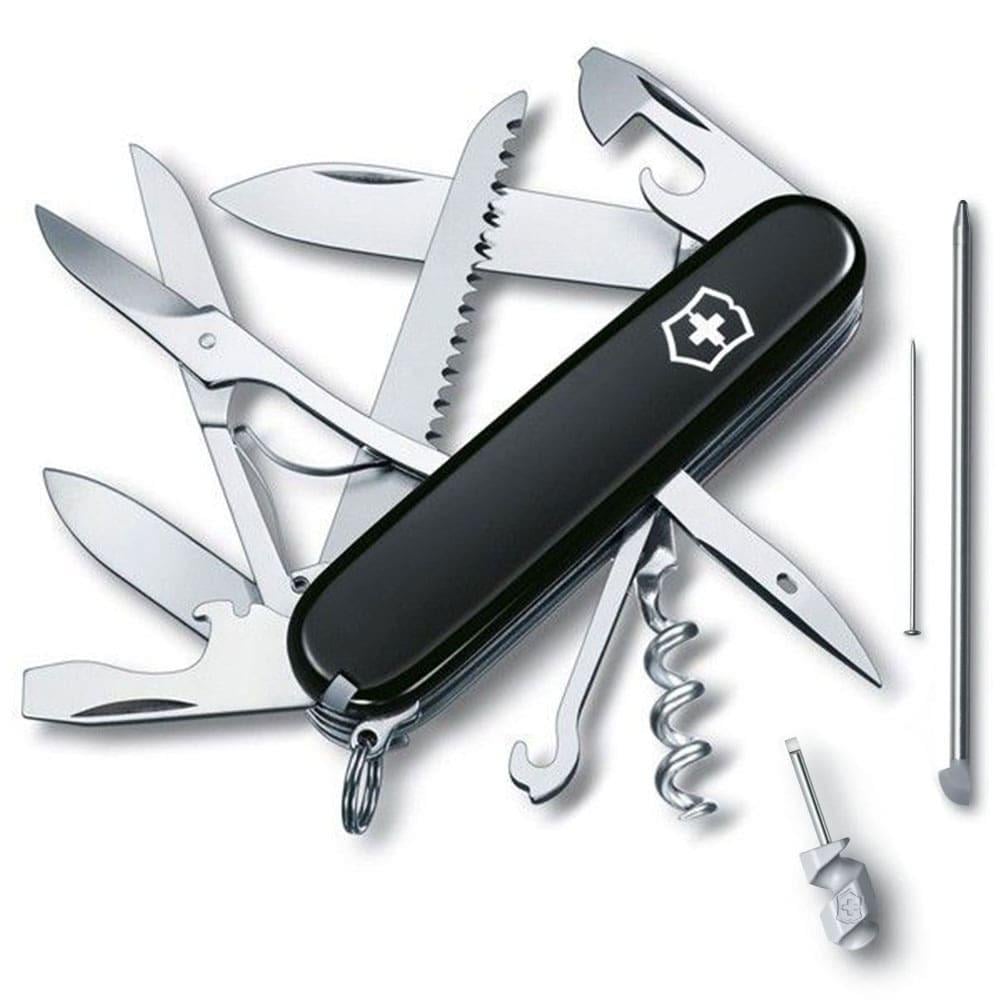 Нож складной Victorinox Huntsman 18 функций Черный (597095) Нож складной Victorinox Huntsman 18 функций Черный (597095)