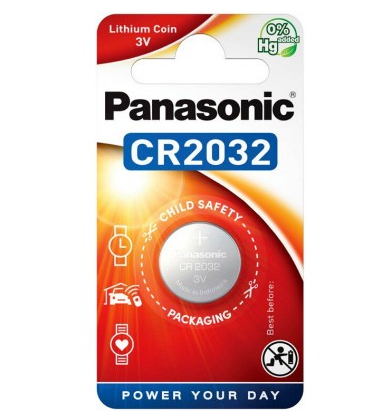 Батарейка Panasonic CR2032 Lithium 1 шт. Батарейка Panasonic CR2032 Lithium 1 шт.