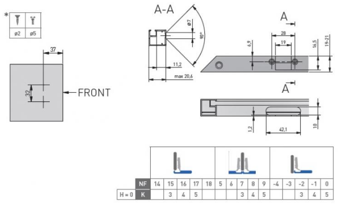 Занавес полунакладной GTV SILENTO PRO для алюминиевых рамок с дотягом 3D Черный (ZM-HCSLRALU08-3DBEO-20) - фото 5
