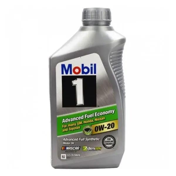 Моторное масло Mobil 1 Fully Synthetic 0W-20 0,946 л (112600)